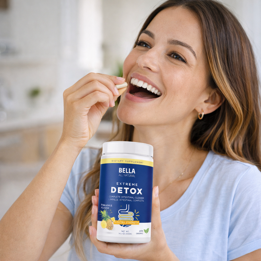 Bella Colon Detox: Digestión Ligera y Limpieza Natural