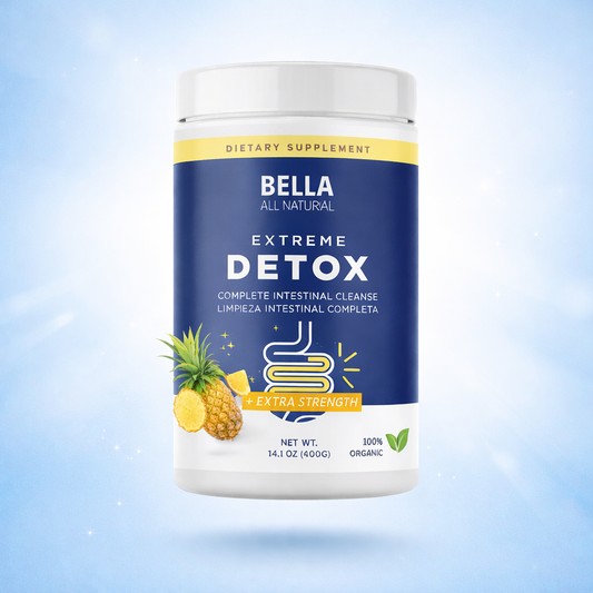 Bella Colon Detox: Digestión Ligera y Limpieza Natural
