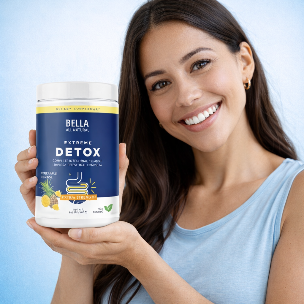 Bella Colon Detox: Digestión Ligera y Limpieza Natural